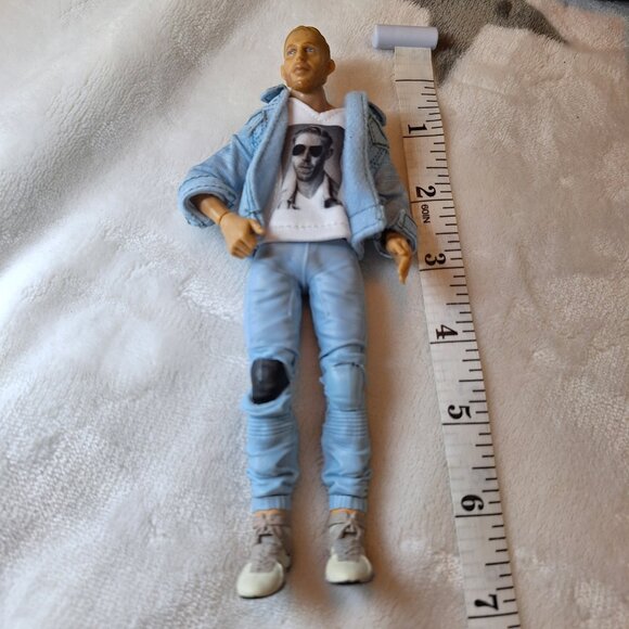 AEW Unrivaled Series 3 #21 Orange Cassidy Loose Wrestling Action Figure Jazwares - Picture 6 of 6